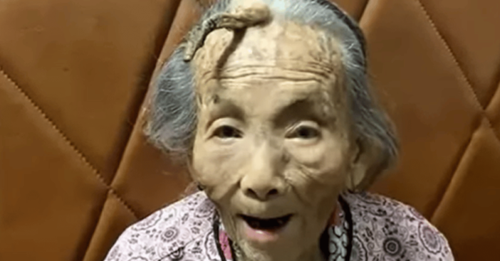 woman lives to 107 longevity horn