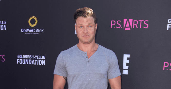 zachery ty Bryan arrested