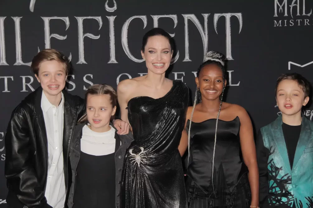 Knox JoliePitt Stuns With Mom Angelina Jolie At Awards Show