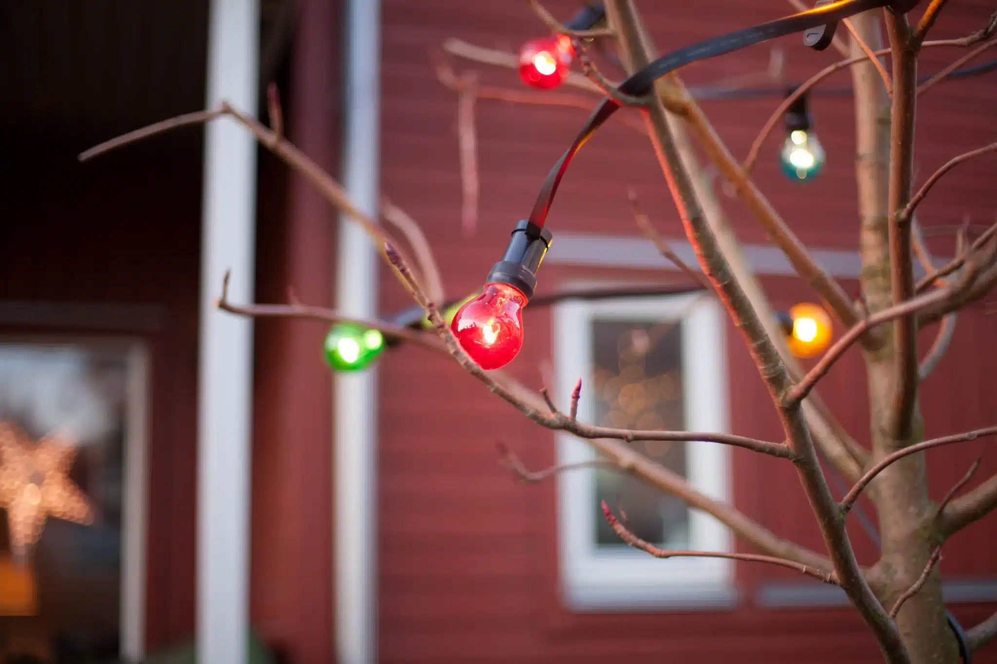 vintage Christmas decor