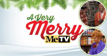 A very merry meTV