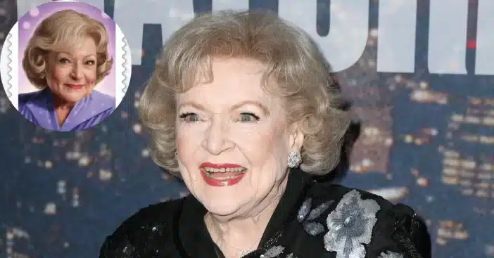 Betty White stamp