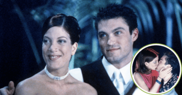 Brian Austin Green doesn’t remember first hookup with Tori Spelling