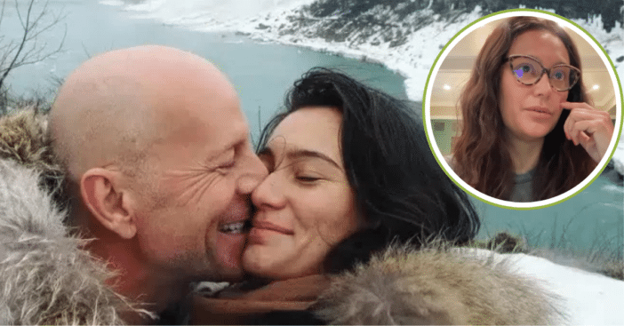 Bruce Willis wife moved to tears