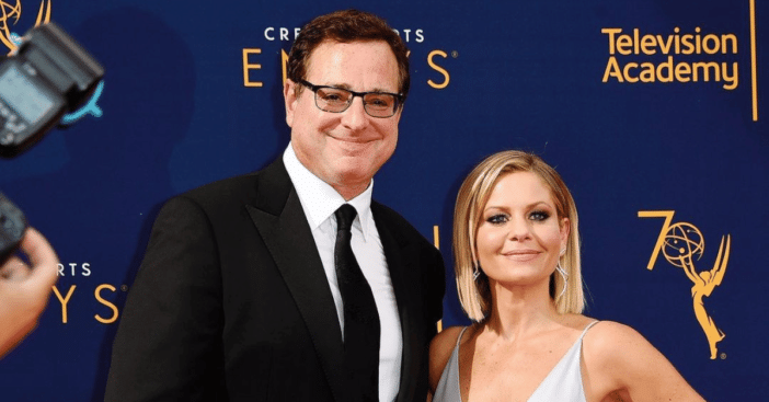 Candace Cameron Bure lesson Bob Saget taught her