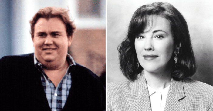 Catherine O’hara slept through John Candy’s wedding