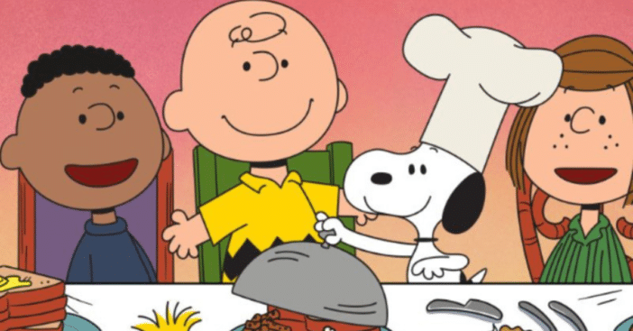 Charlie brown thanksgiving