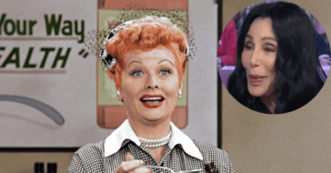 cher Lucille ball