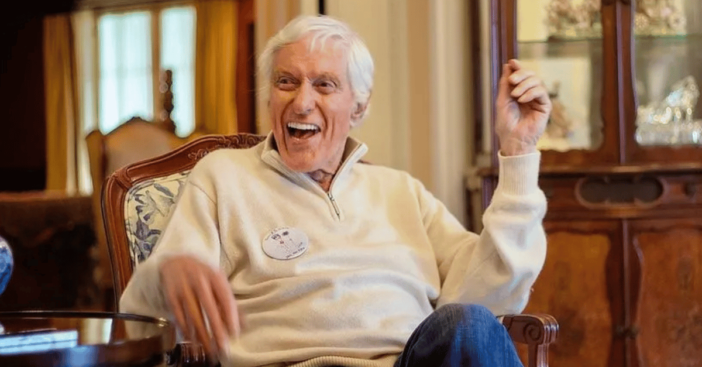 Dick Van Dyke says he wont be around much longer