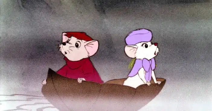 Disney recalls the rescuers