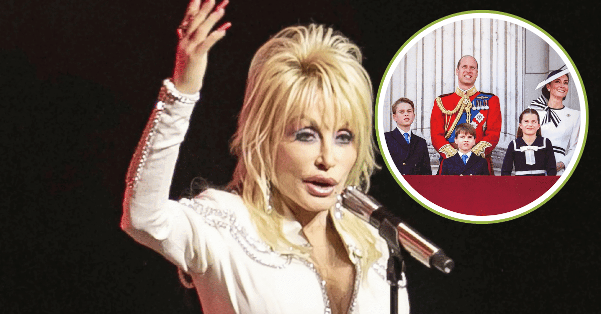 Dolly Parton Invites Royal Children To Dollywood