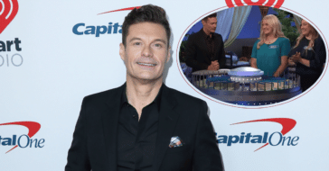 Ryan Seacrest loses his cool