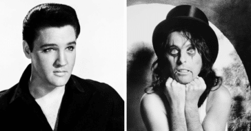 Elvis Presley Alice Cooper