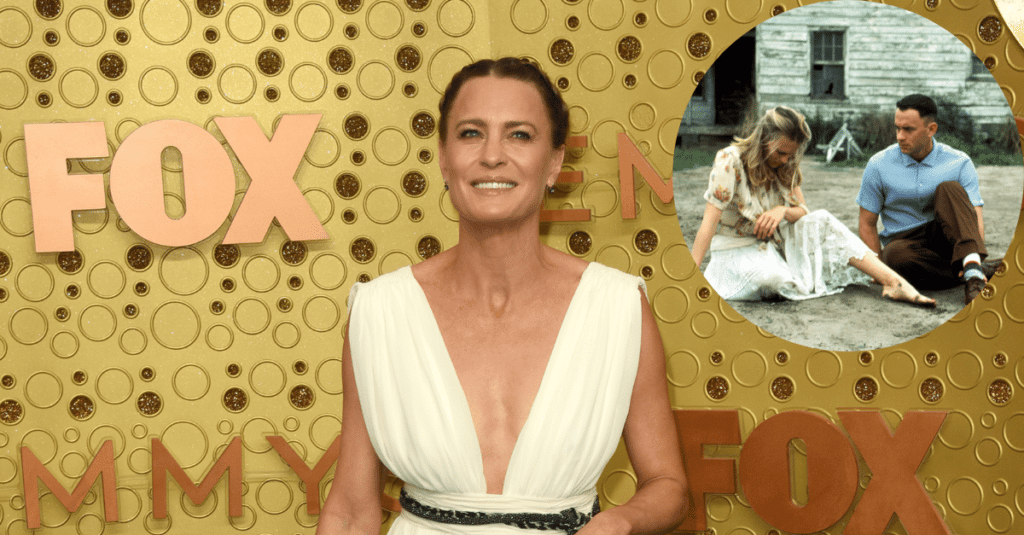 Is 'Forrest Gump's Jenny AntiFeminist? Robin Wright Weighs In