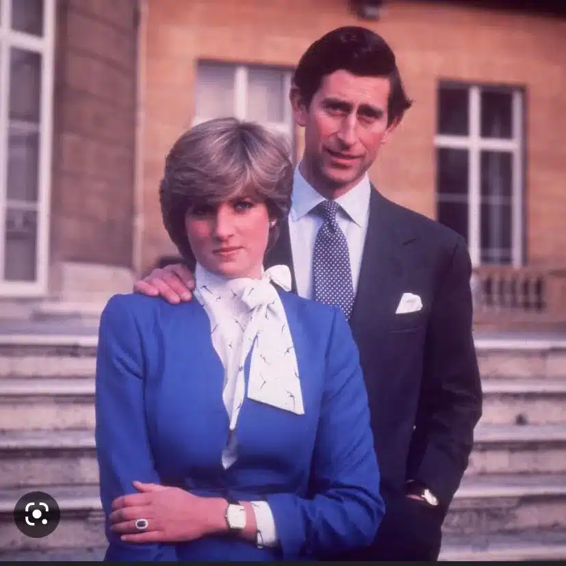  Charles and diana