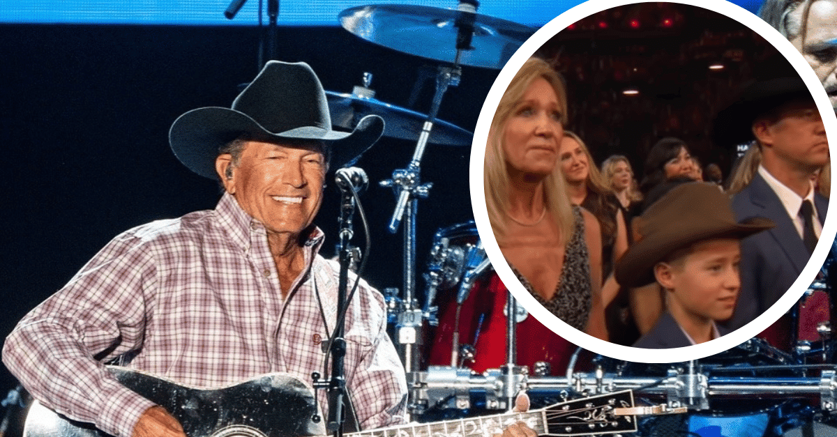 George strait family