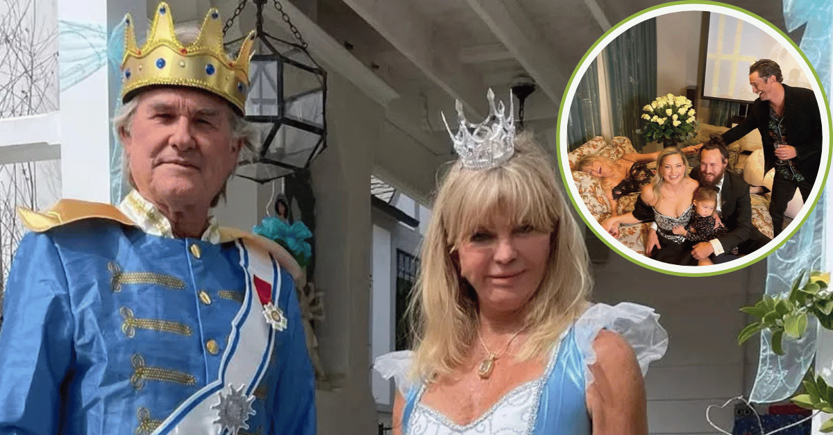 Goldie Hawn Kurt Russell parenting