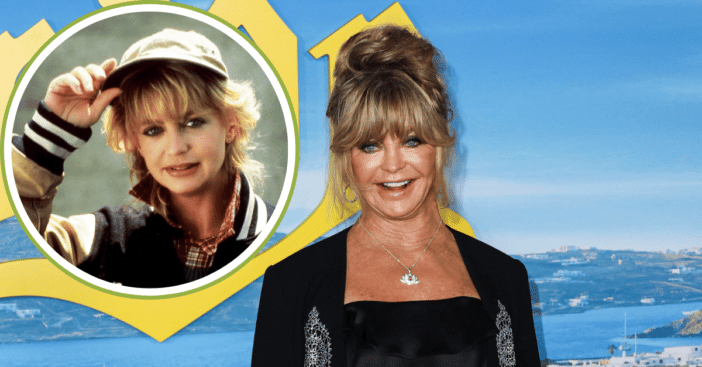 Goldie Hawn panic attacks