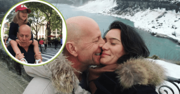 Bruce Willis Heartwarming Throwback Videos With Daughter