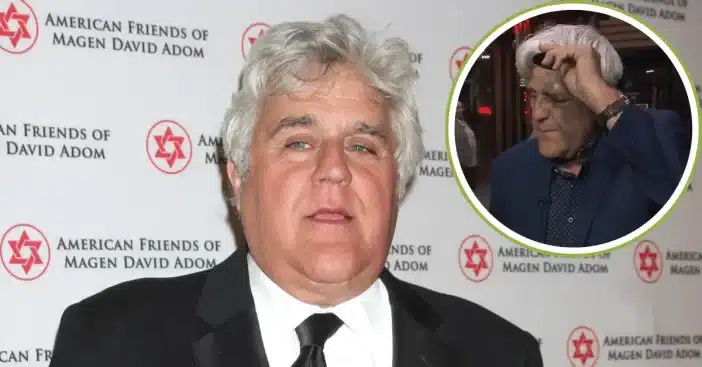 Jay Leno beaten by the mob