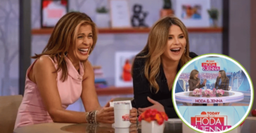 Jenna Bush Hager Talks About Her TV habit With Hoda Kotb