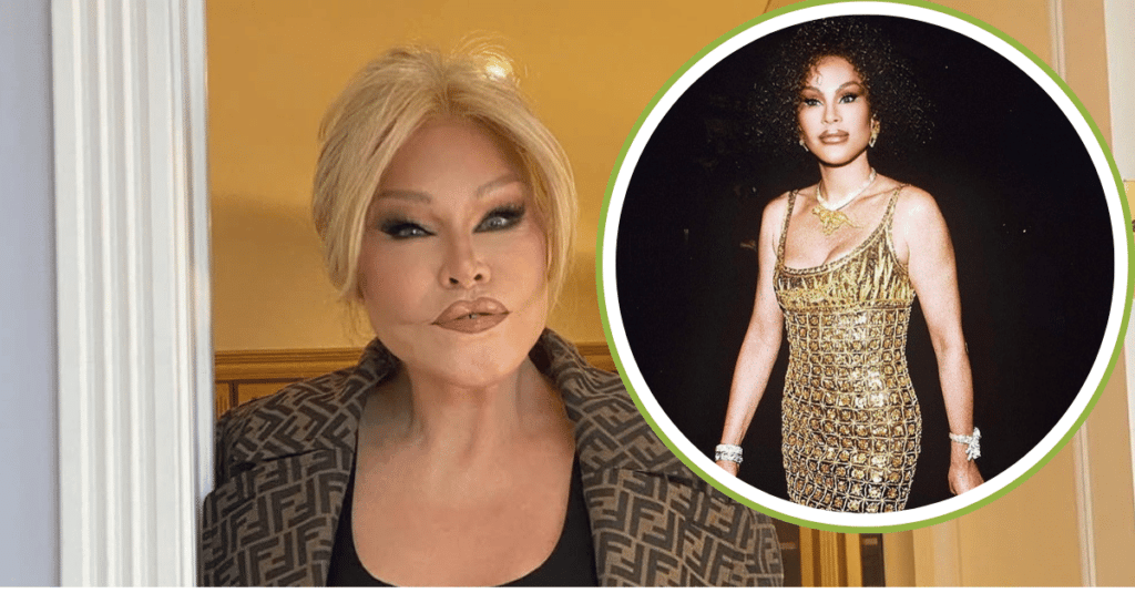 Jocelyn Wildenstein Denies Plastic Surgery Allegation