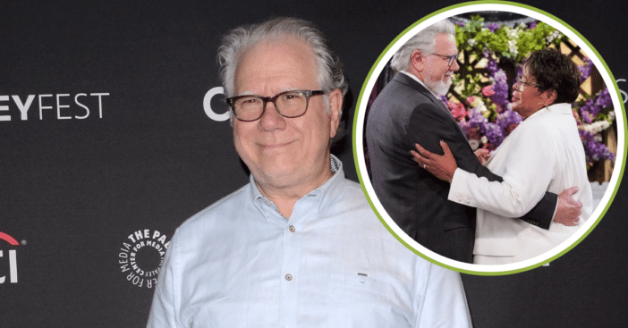 John Larroquette Reunion With Marsha Warfield