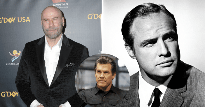 John travolta Marlon Brando scientology