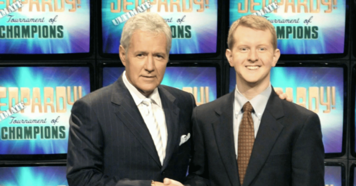 Ken Jennings remembers Alex Trebek