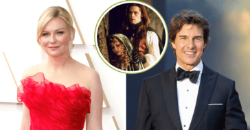 Kirsten Dunst Tom cruise