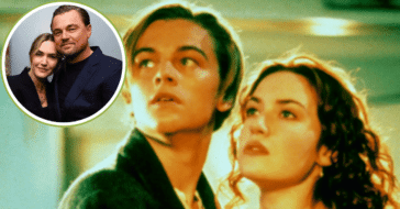 Leonardo DiCaprio Kate Winslet reunion