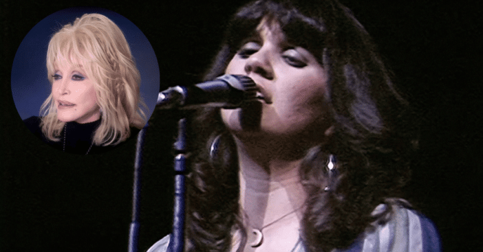 Linda Ronstad regretted never touring with dolly parton