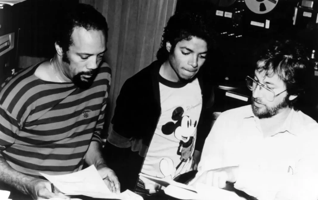 Michael Jackson Quincy Jones shy