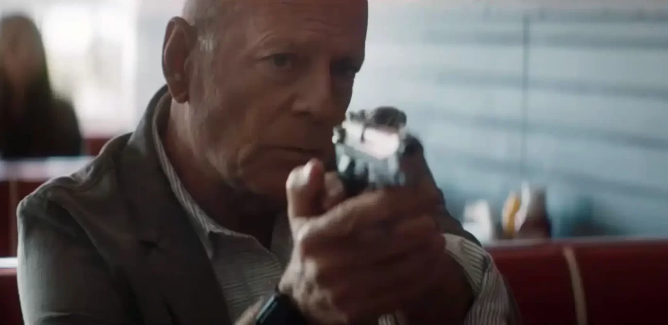 Bruce Willis' last role before dementia diagnosis