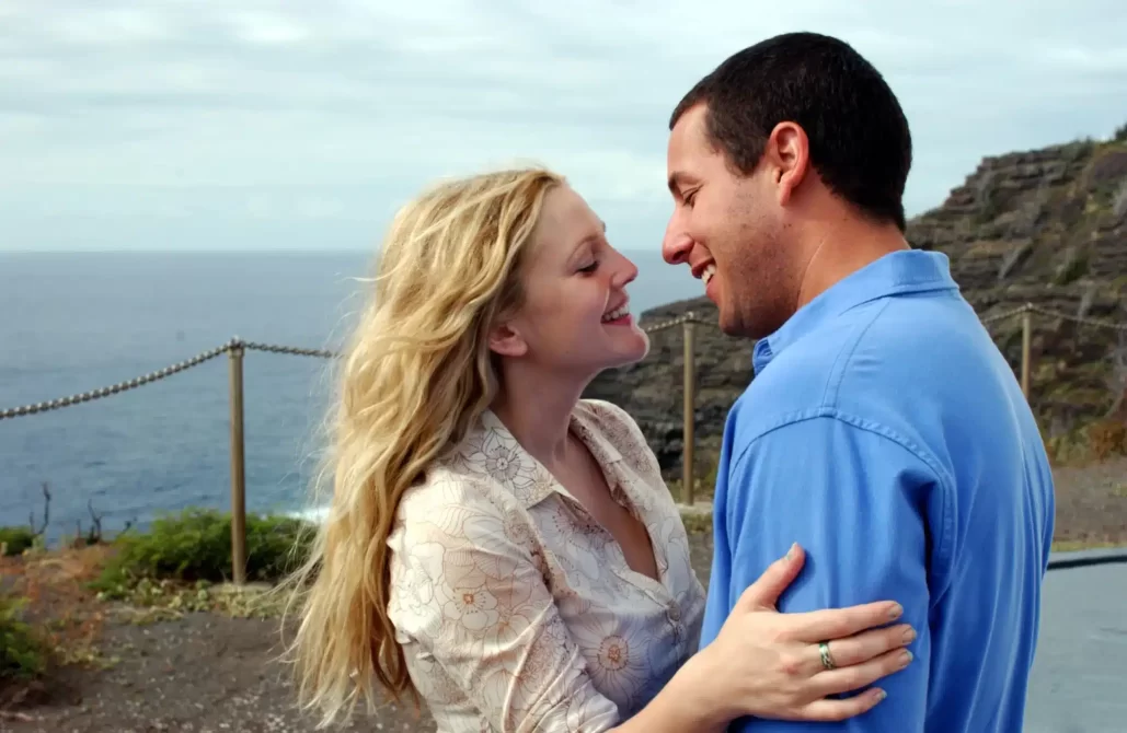 drew barrymore’s daughter watched 50 first dates