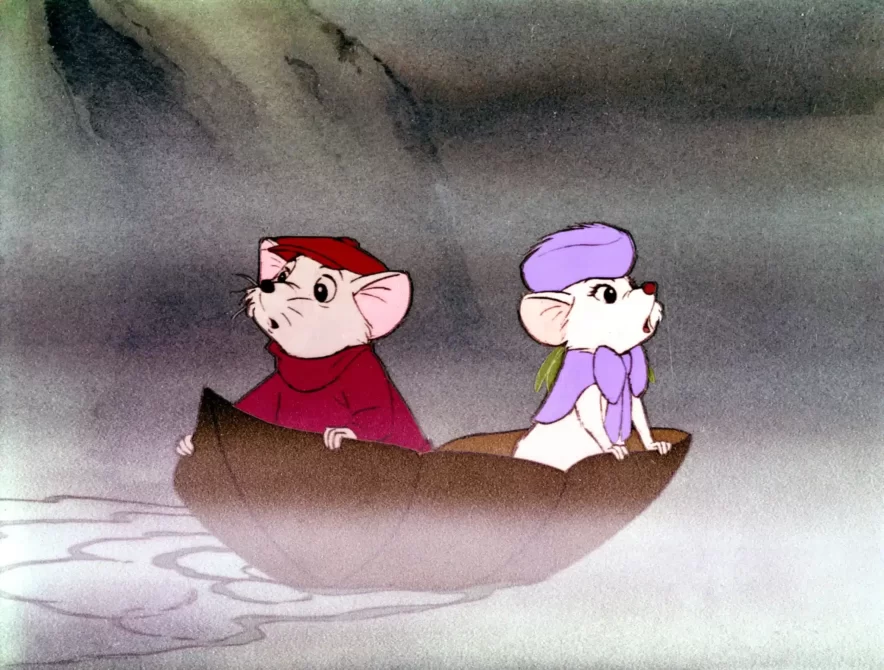 Disney recalls the rescuers