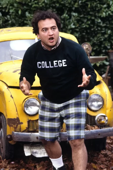 did John Belushi do drugs on animal house