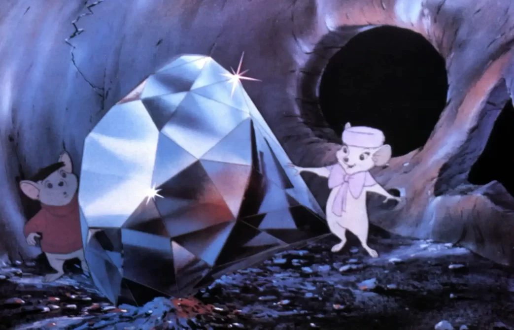 Disney recalls the rescuers