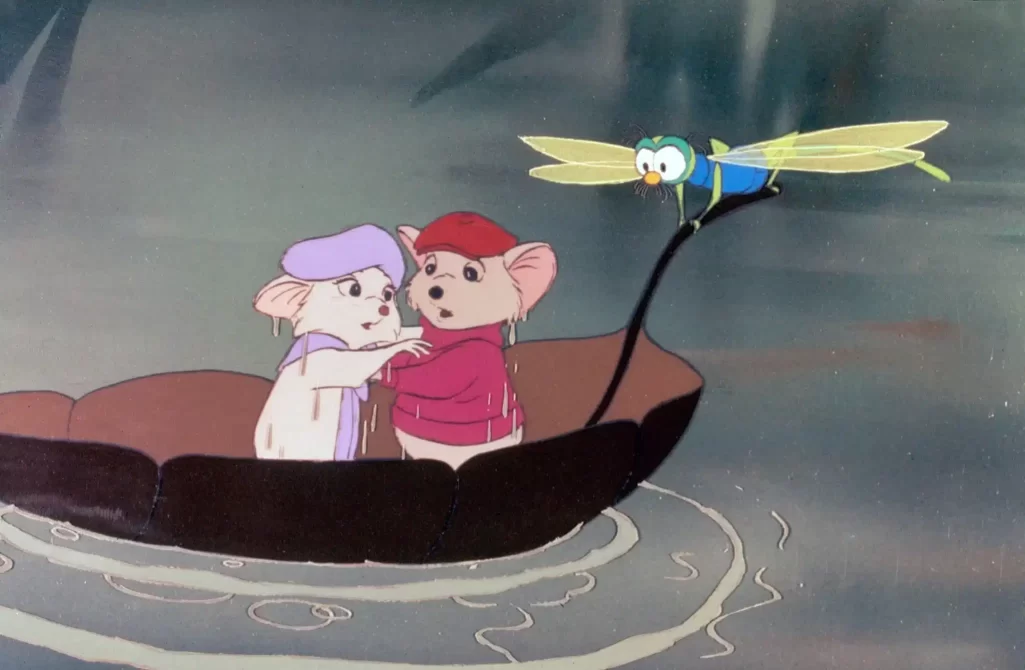 Disney recalls the rescuers