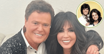 Marie Osmond farewell tour Donny Osmond