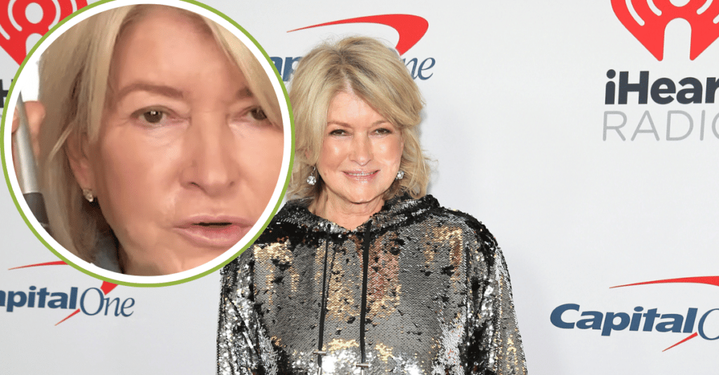 Martha Stewart Admits To Using Same Eyeliner For Years