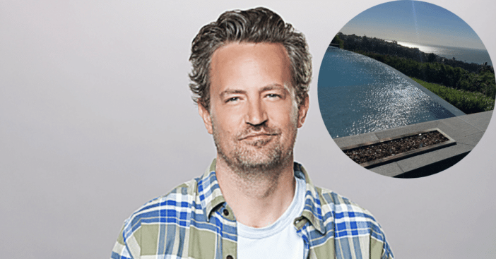 Matthew perry’s LA home