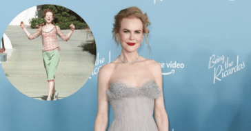 Nicole Kidman divorce celebration photo