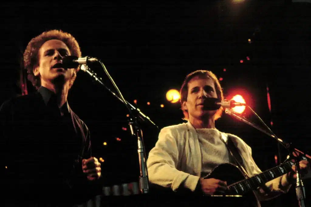 Simon and Garfunkel reunion