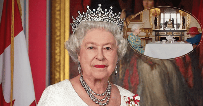 Queen Elizabeth II movie cameo