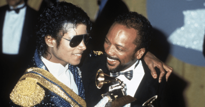 Quincy Jones Michael Jackson shy