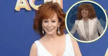 Reba McEntire skit SNL