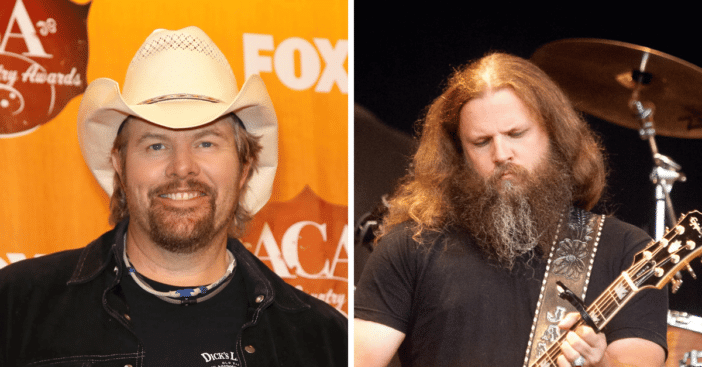 Jamey Johnson Is Ste To Release Toby Keith's New Music