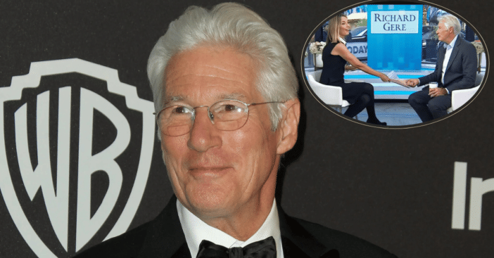 Richard Gere flips off Savannah Guthrie