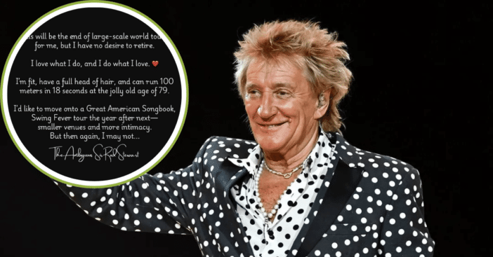 Rod Stewart retirement